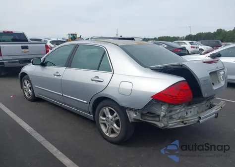 2006 Honda Accord 2.4 Se из США, поврежденный, VIN 1HGCM56396A181278